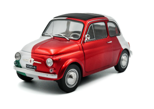 FIAT 500 "ITALIA" 1965 SOLIDO 1/18°