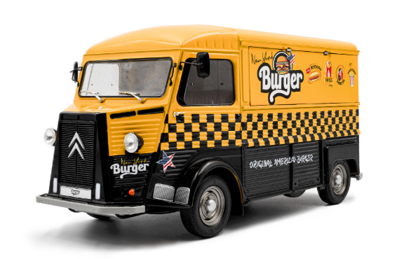 CITROEN HY BURGER 1969 SOLIDO 1/18°
