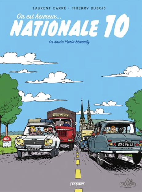 On est heureux, nationale 10 !