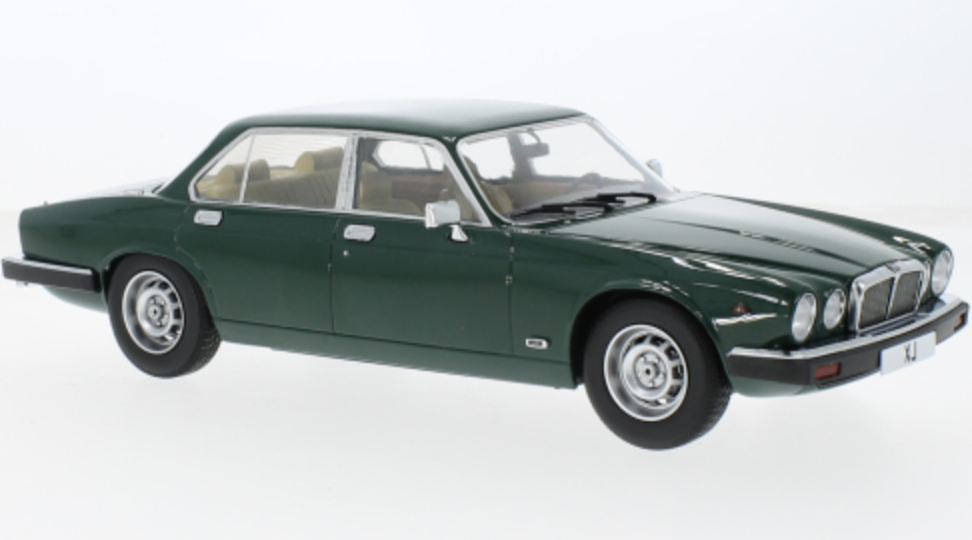 JAGUAR XJ SERIE III VERT MODEL CAR 1/18°