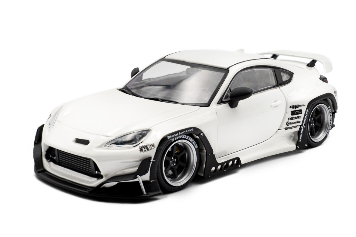 TOYOTA PANDEM GR86 BLANC 2022 SOLIDO 1/43