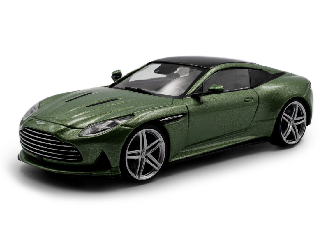 ASTON MARTIN DB12 IRIDESCENT EMERALD 2023 SOLIDO 1/43