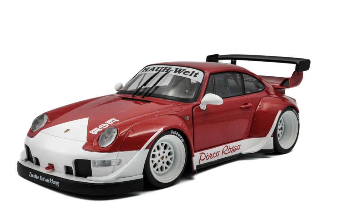 RWB BODYKIT PORCO ROSSO 2020 SOLIDO 1/18