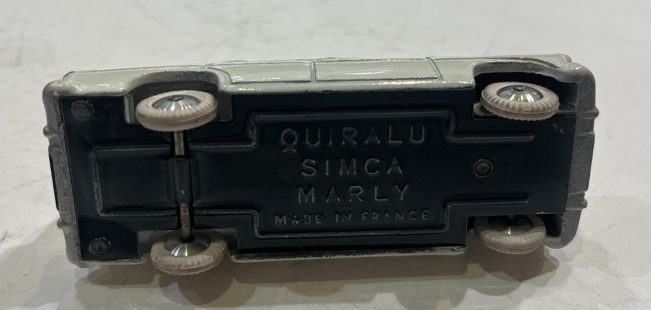 SIMCA MARLY AMBULANCE QUIRALU 1/43