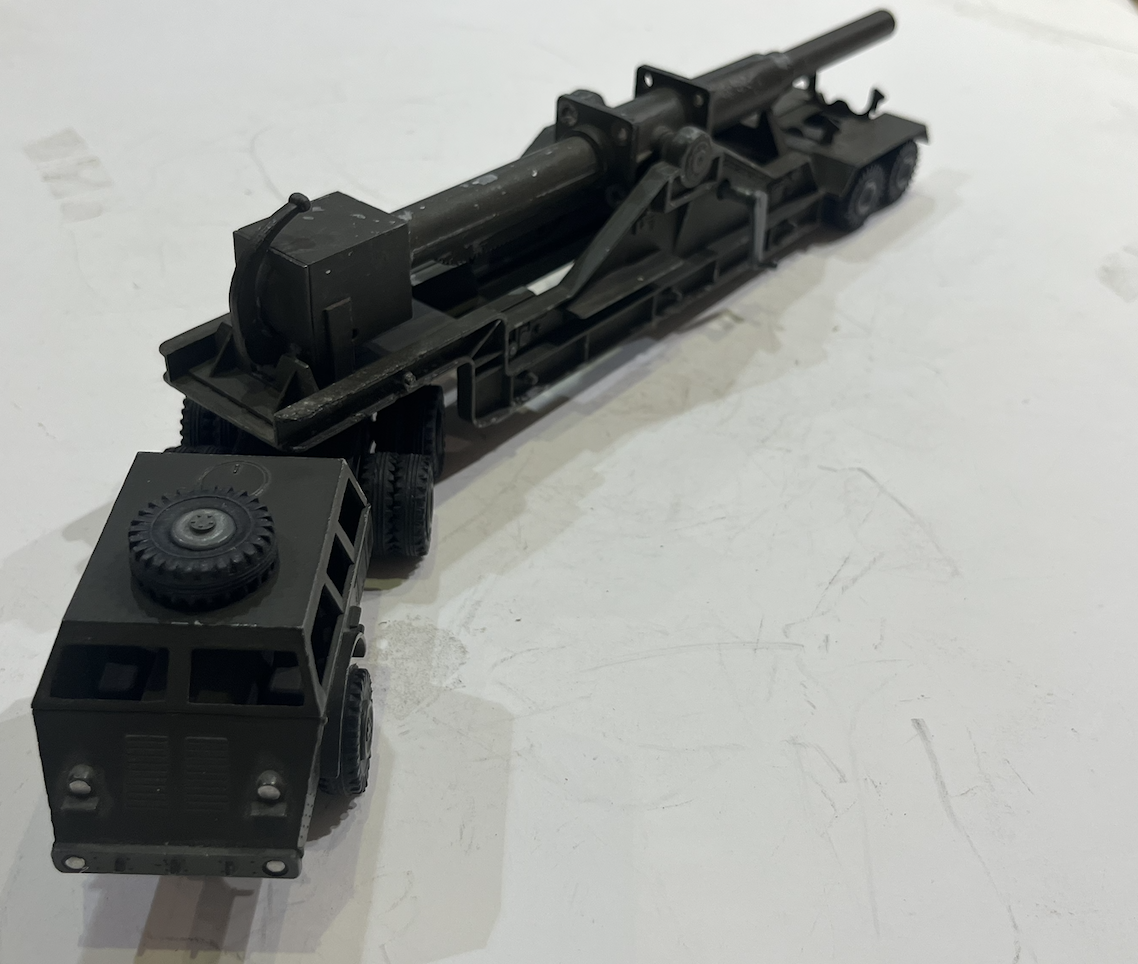 CAMION PACIFIC MILITAIRE FRANCE JOUET 1/43