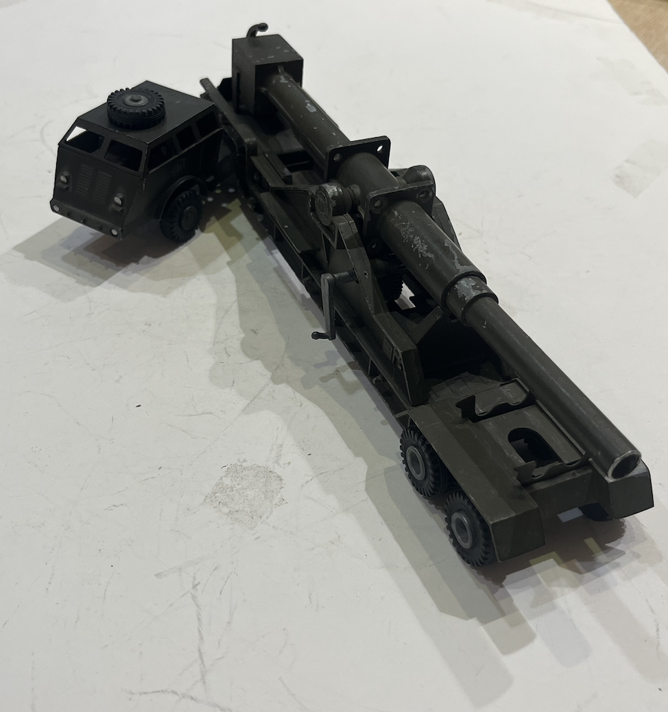 CAMION PACIFIC MILITAIRE FRANCE JOUET 1/43
