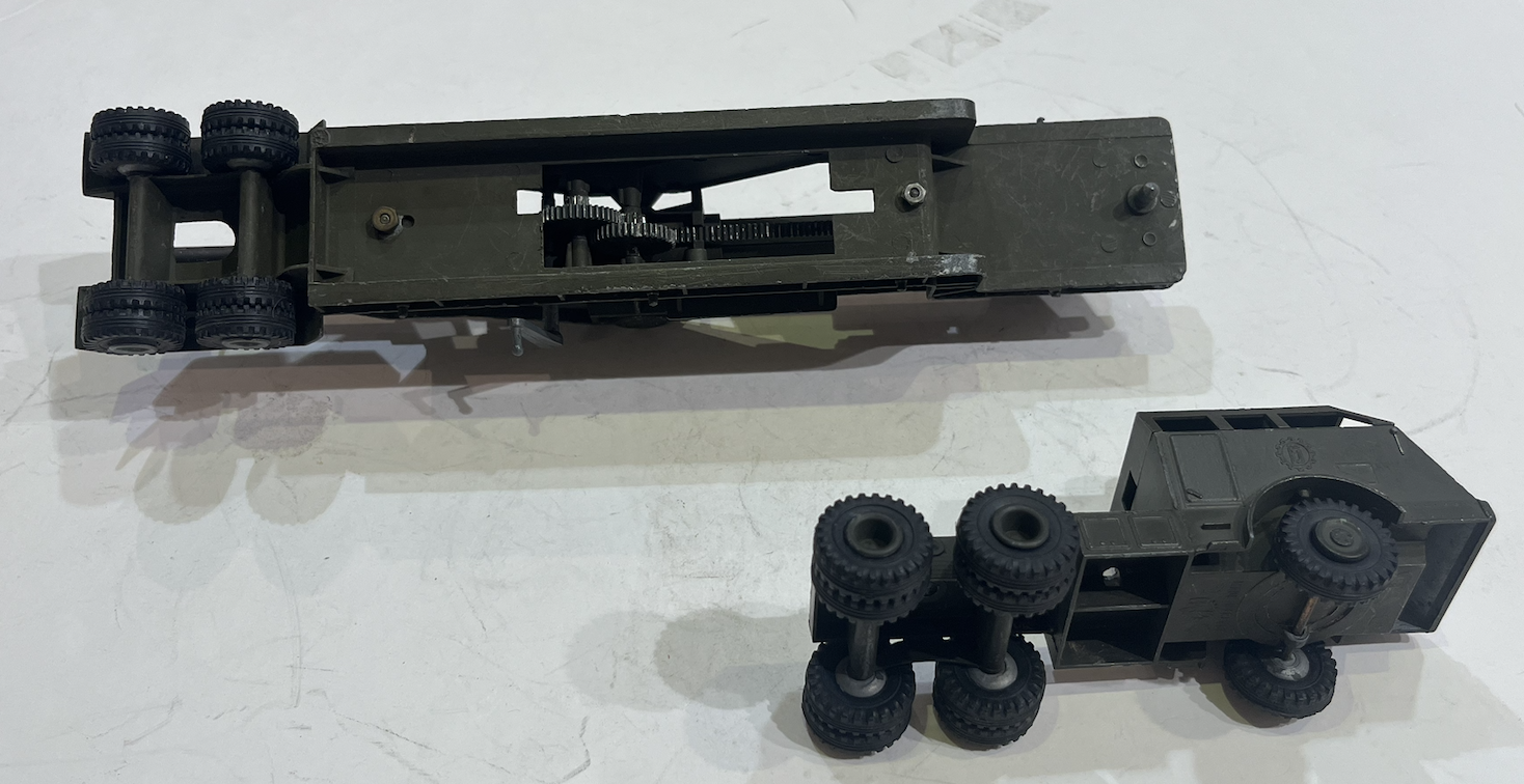 CAMION PACIFIC MILITAIRE FRANCE JOUET 1/43