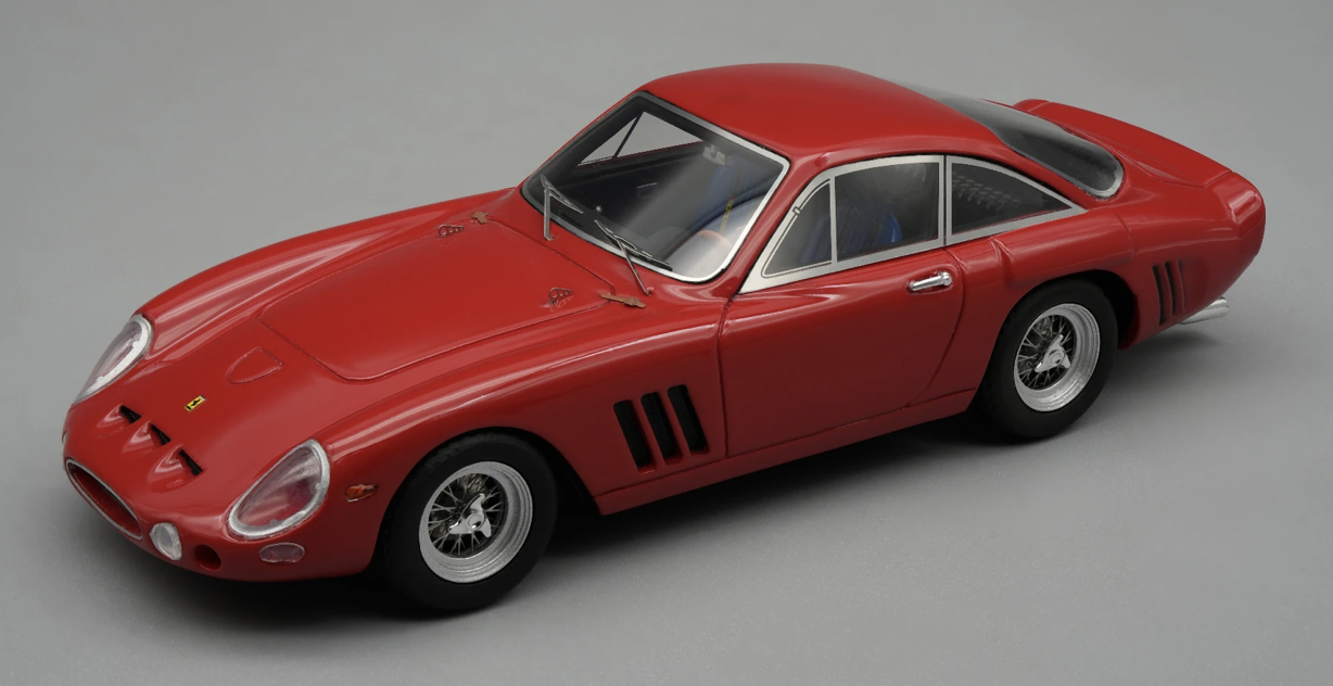 Ferrari 330 LMB Press Red Version 1963 technomodel 1/43