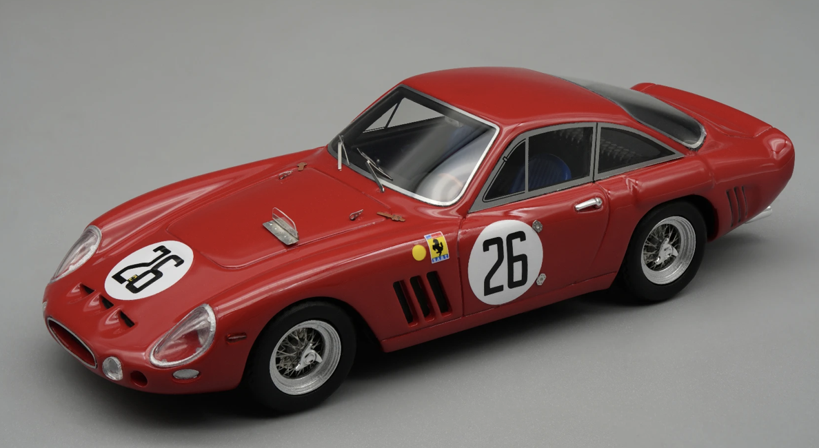 Ferrari GTO LMB Le Mans 24h 1963 car #26 technomodel 1/43