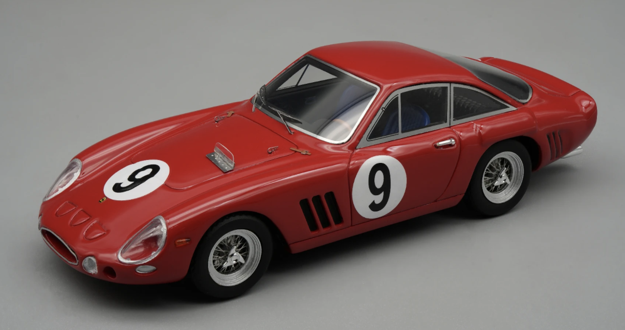 Ferrari 330 LMB Le Mans 24h 1963 car #9  technomodel 1/43