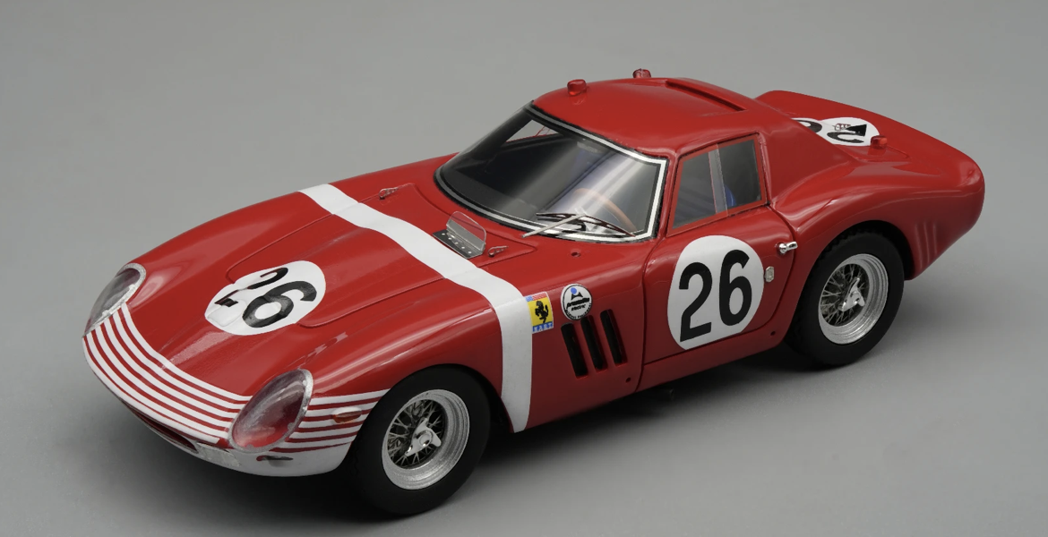 Ferrari 250 GTO 64 Reims 12h 1964 car #26  technomodel 1/43