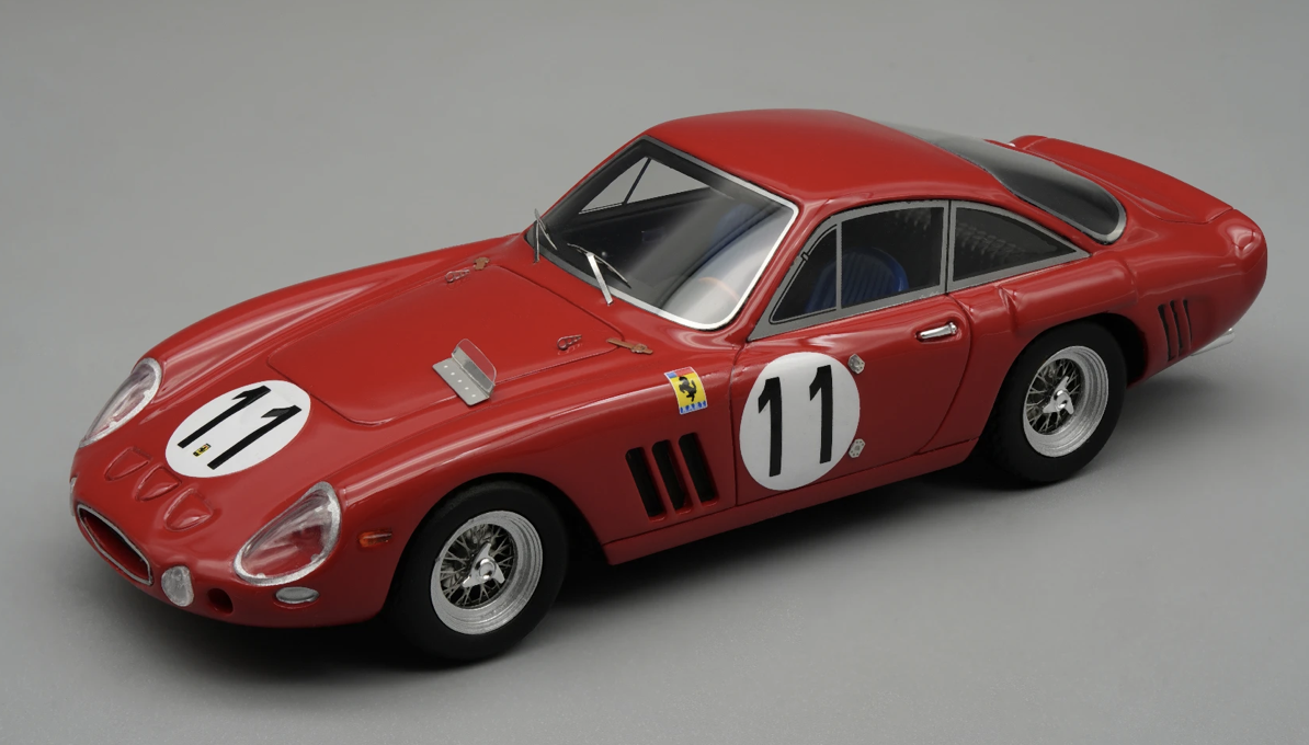 Ferrari 330 LMB Le Mans 24h 1963 car #11 NART  technomodel 1/43