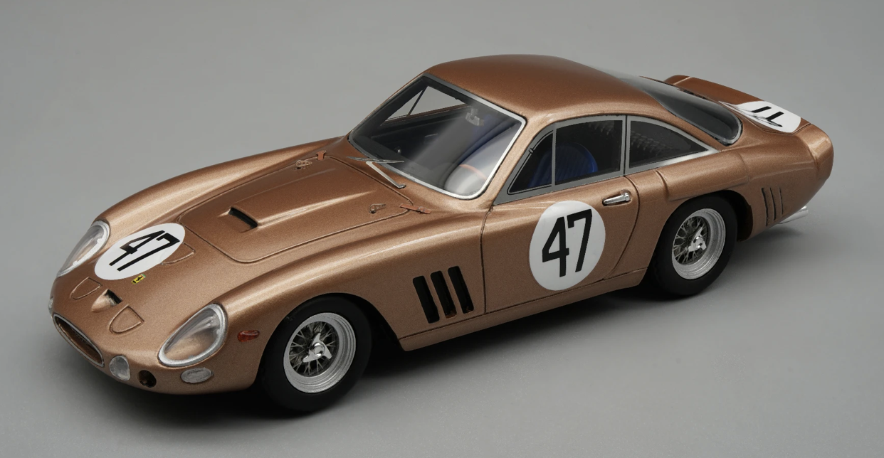 Ferrari 330 LMB Bridghampton 500 kms 1963 car #47 technomodel 1/43