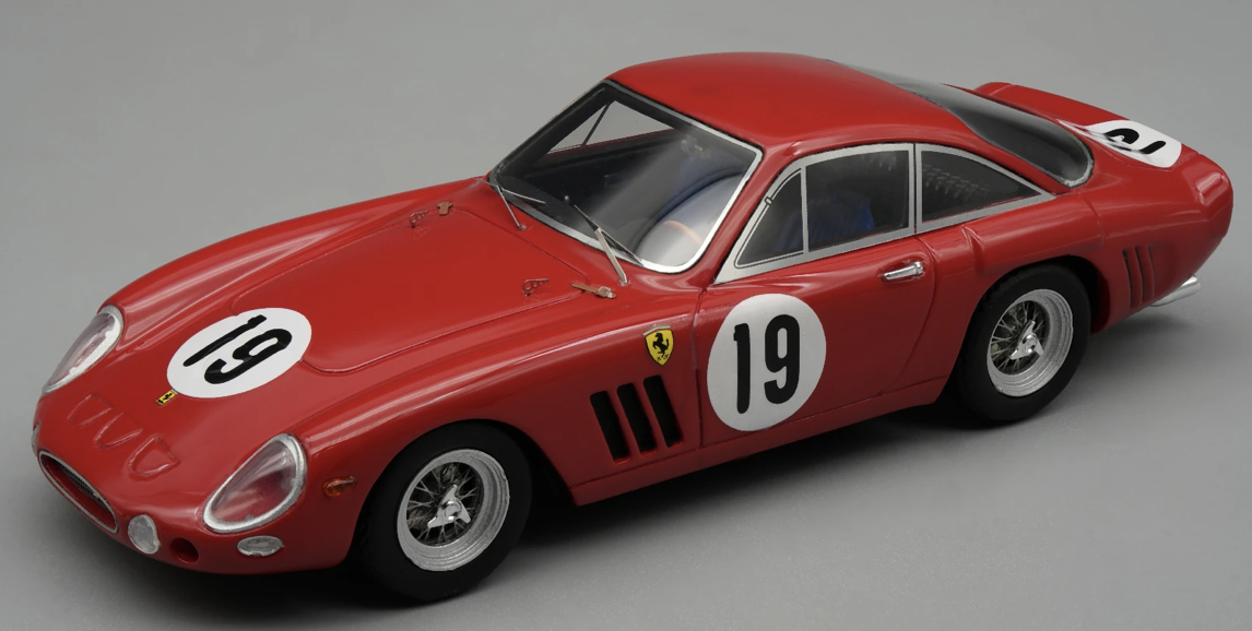 Ferrari 330 LMB Sebring 12h 1963 car #19 DNF technomodel 1/43