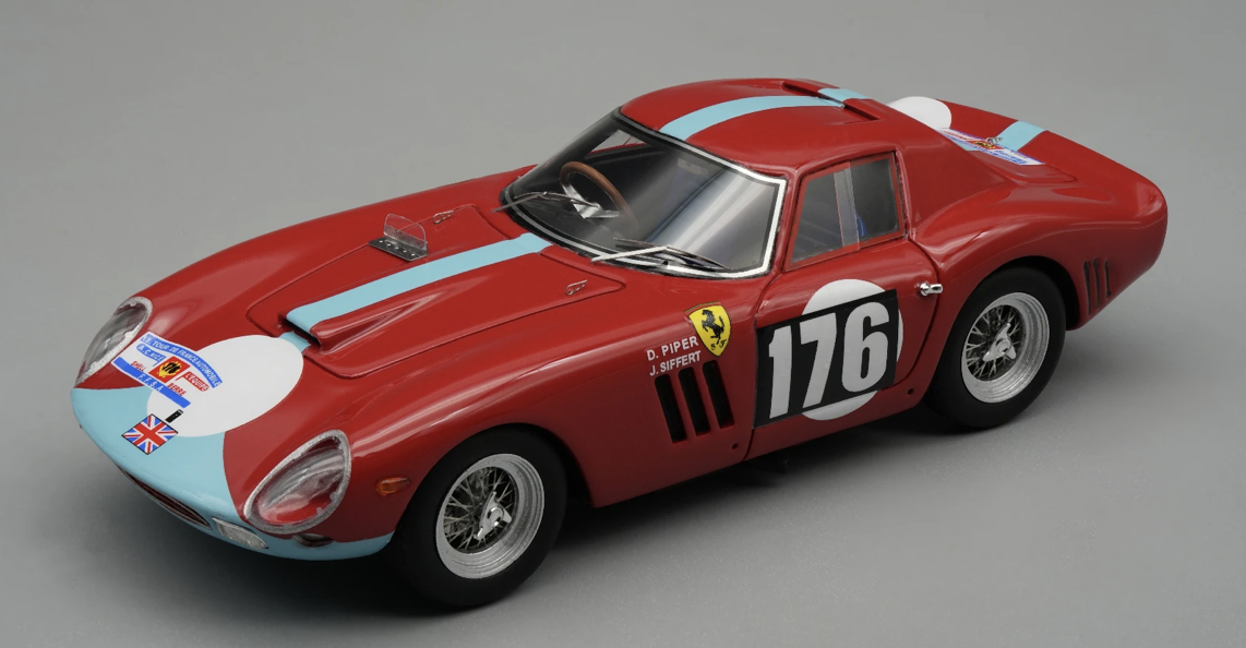 Ferrari 250 GTO 64 Tour de France 1964 car #176 technomodel 1/43