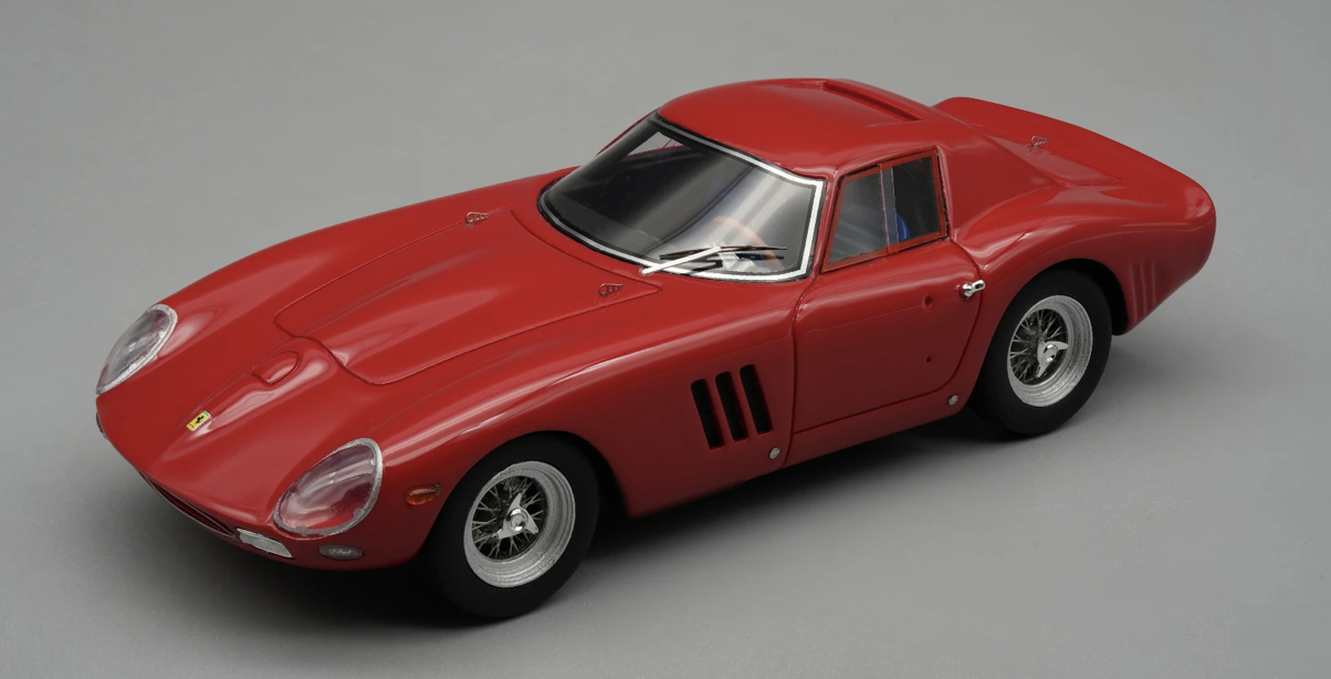 Ferrari 250 GTO 64 pres version 1964 technomodel 1/43