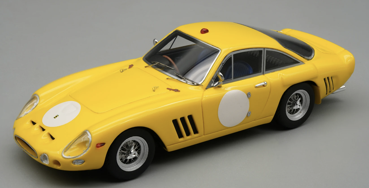 Ferrari 330 LMB Press Version jaune 1963 technomodel 1/43