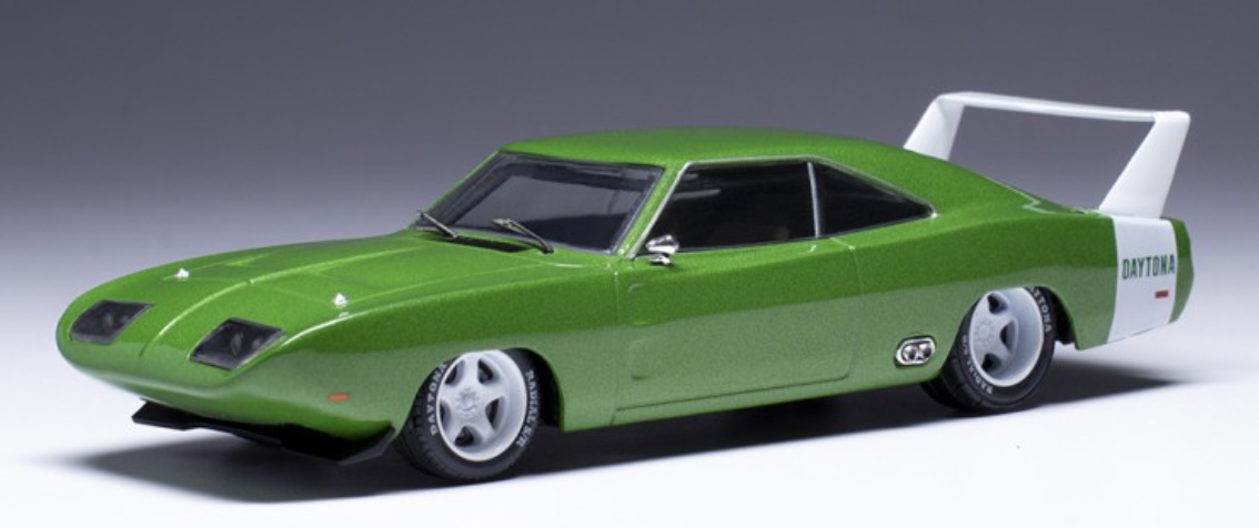 Dodge Charger Dayton 1969 GREEN IXO 1/43