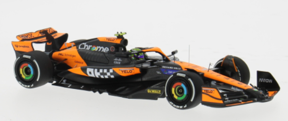 MCLAREN MCL38 F1 4 1er GP MIAMI 2024 1/43 SPARK