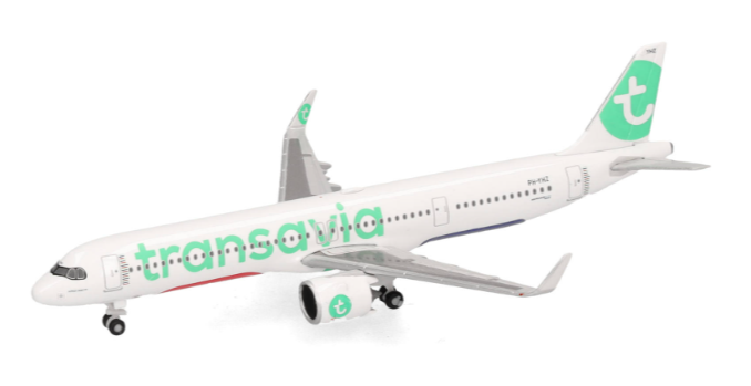 Transavia Airbus A321neo – PH-YHZ HERPA 1/500