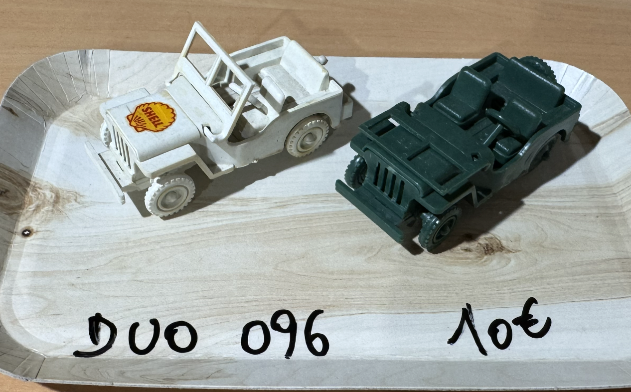 DUO JEEP WILLYS