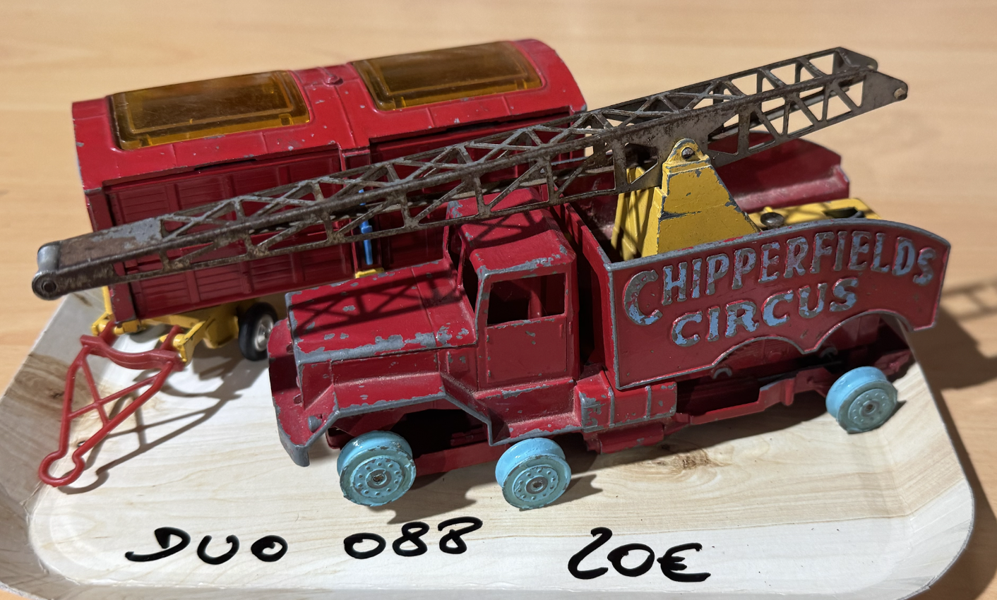 DUO CAMION CIRQUE