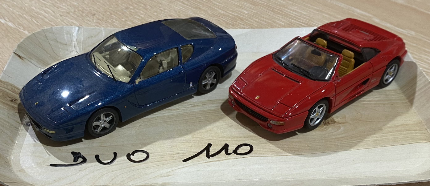 DUO FERRARI