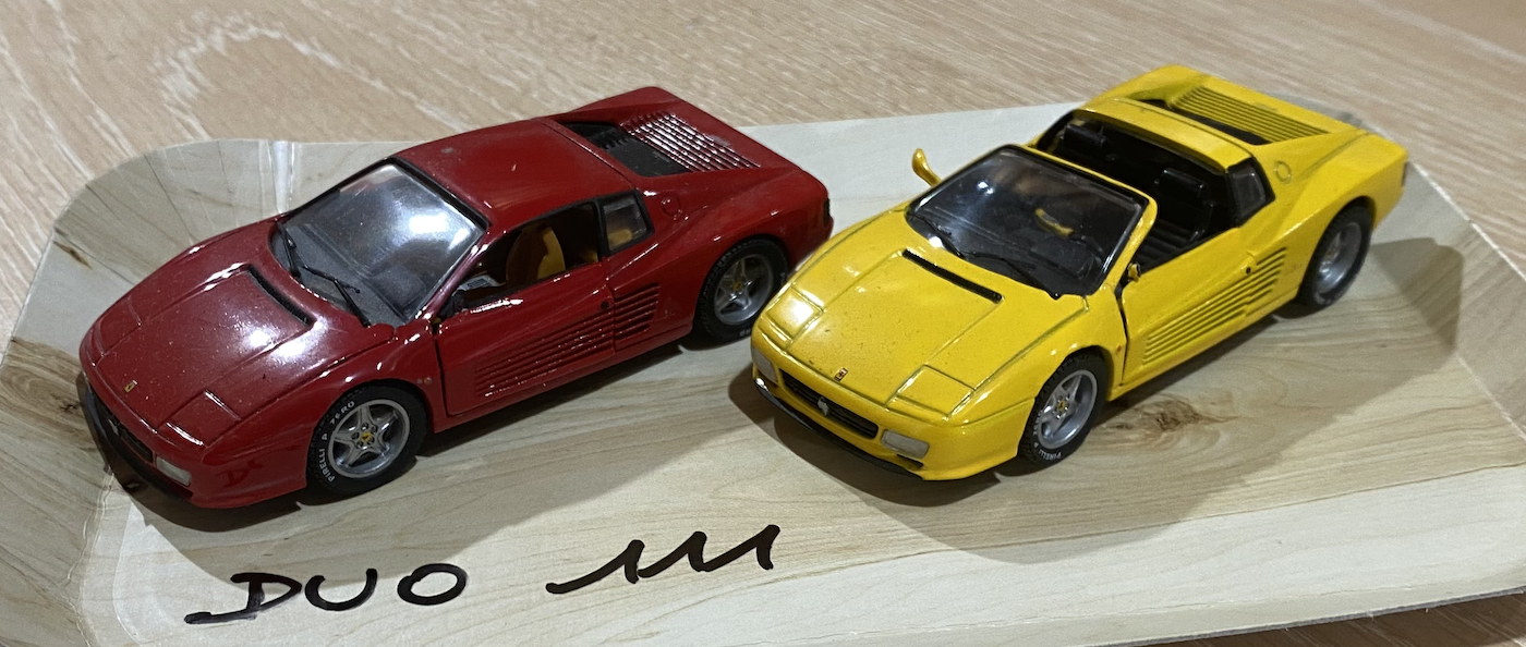 DUO REMORQUE BACHEE DINKY TOYS 1/43