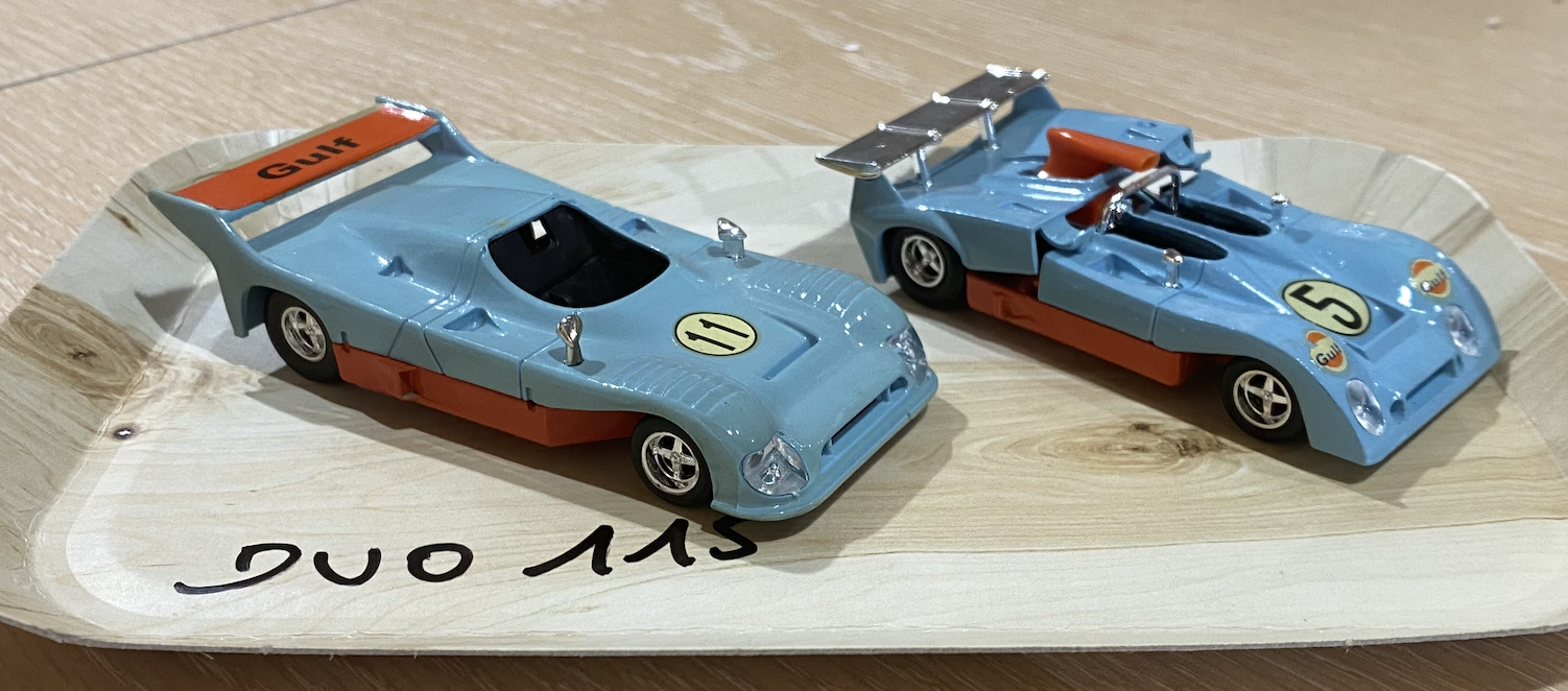 DUO PORSCHE COURSE