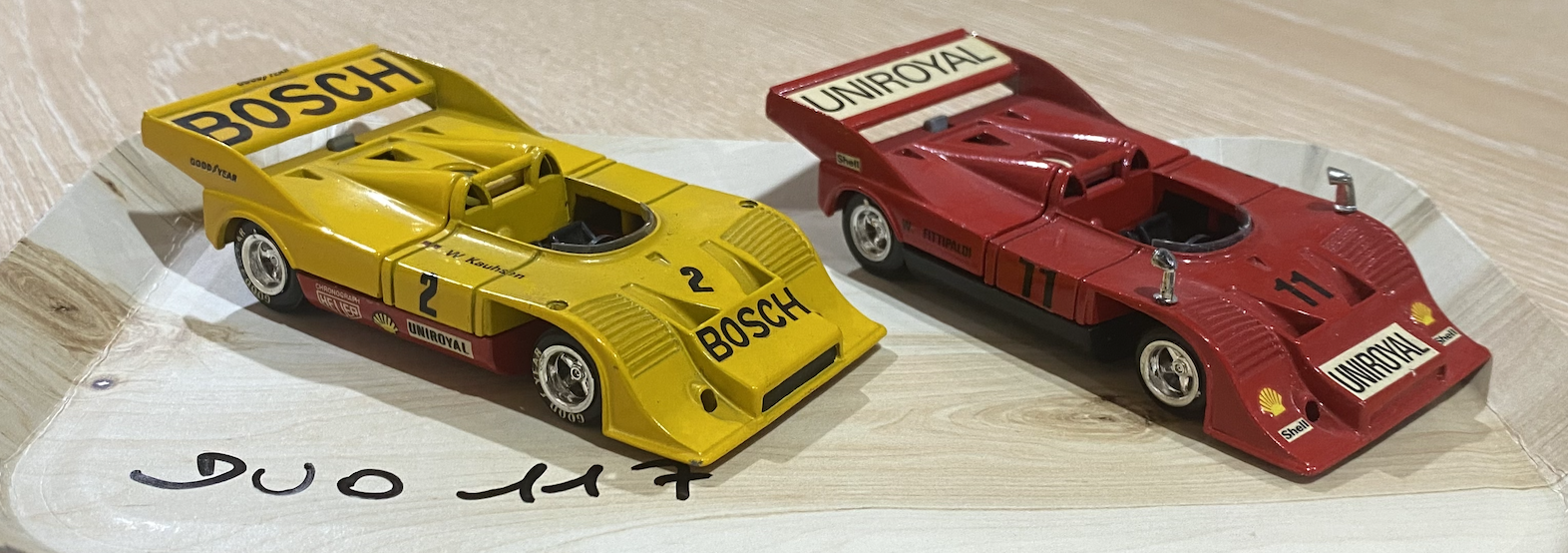 DUO PORSCHE
