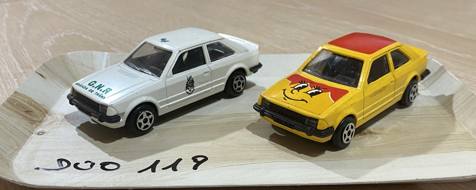 DUO FORD ESCORTE NOREV