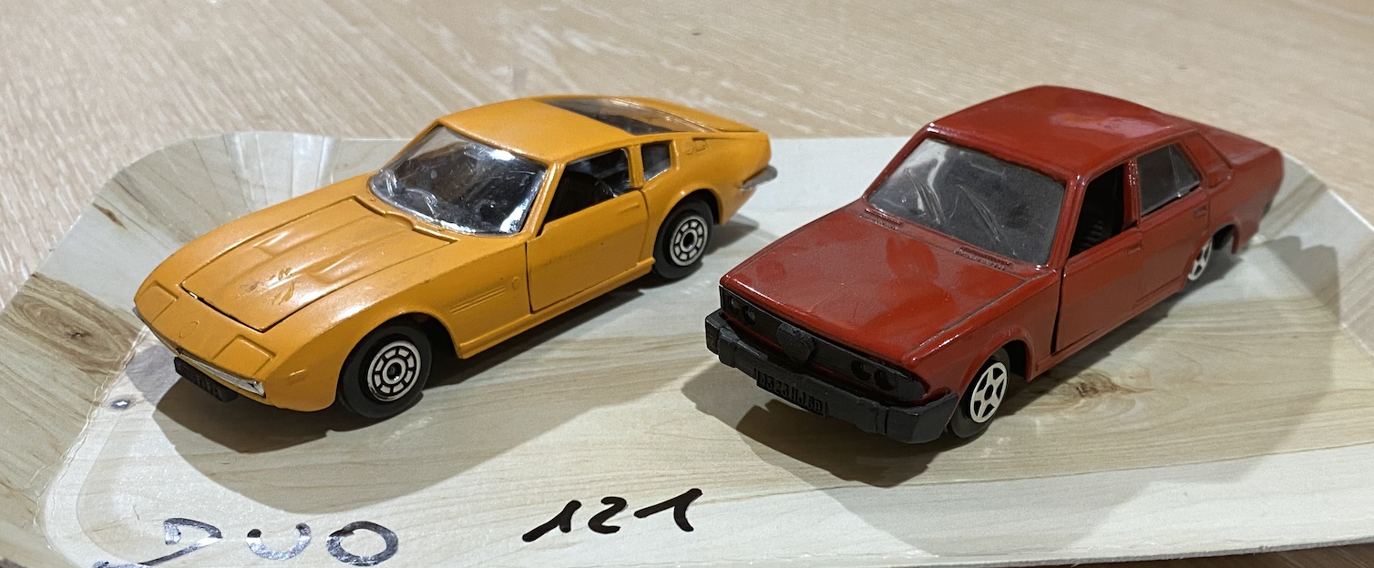 DUO NOREV JETCAR ITALIENNES