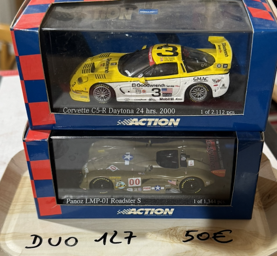 DUO COURSE US MINICHAMPS