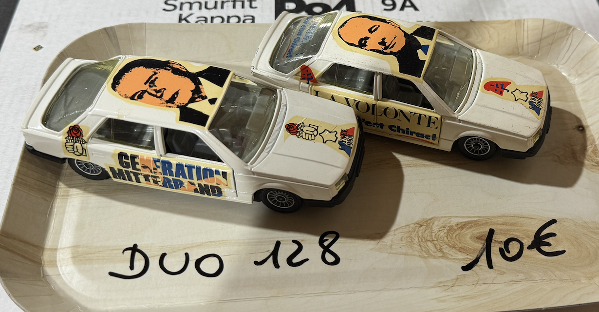 DUO RENAULT SOLIDO