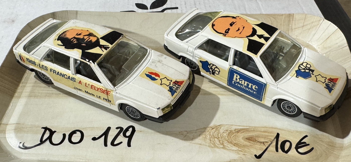 DUO RENAULT SOLIDO