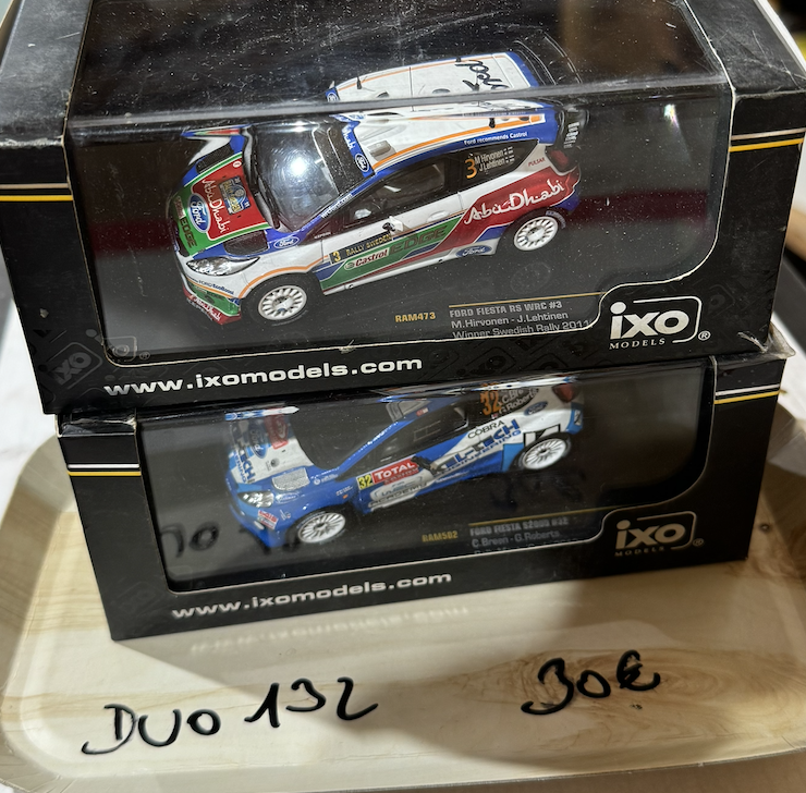 DUO FORD RALLY