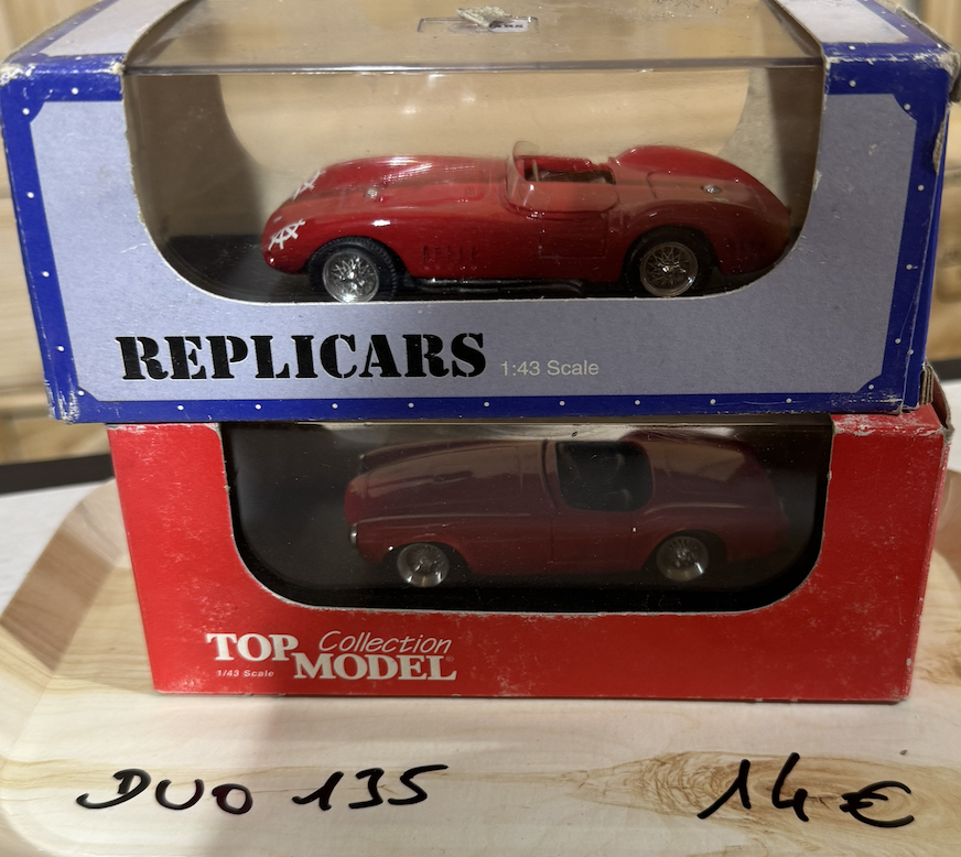 DUO FERRARI