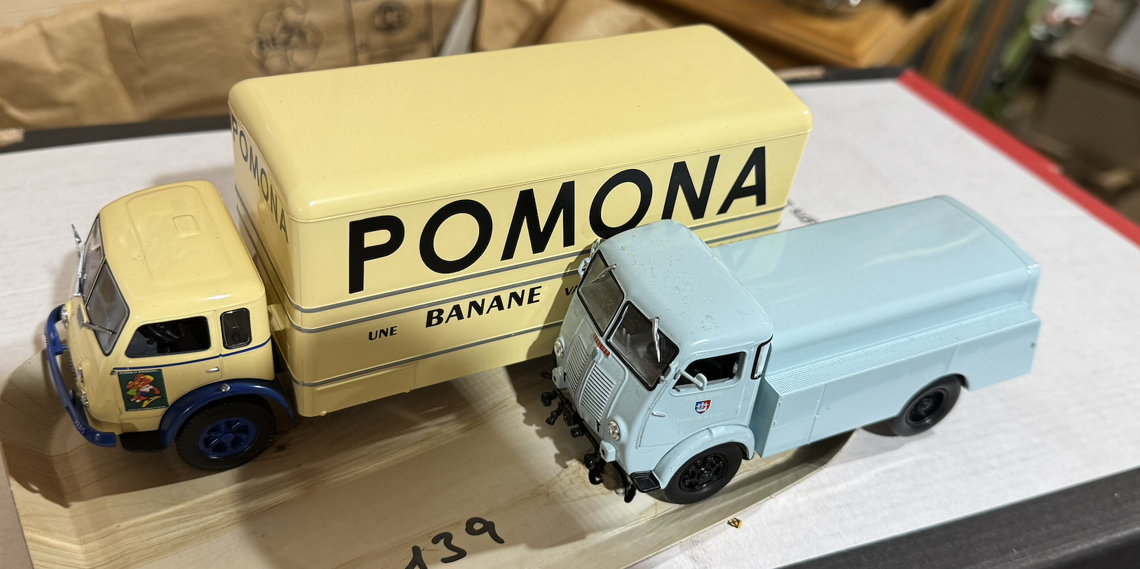DUO CAMION ALTAYA