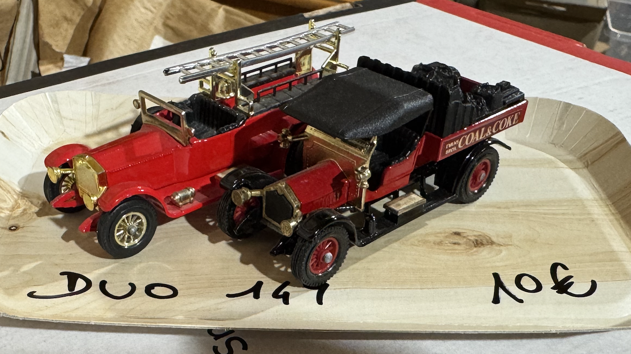 DUO MATCHBOX