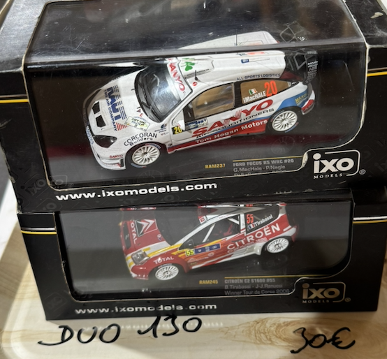 DUO RALLY IXO