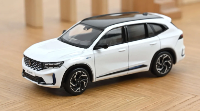 RENAULT KOLEOS BLANC 2025 NOREV 1/43