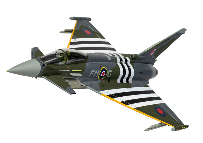 EUROFIGHTER TYPHOON FGR4 ZJ913 FM-G "MOGGY" CORGI 1/48°