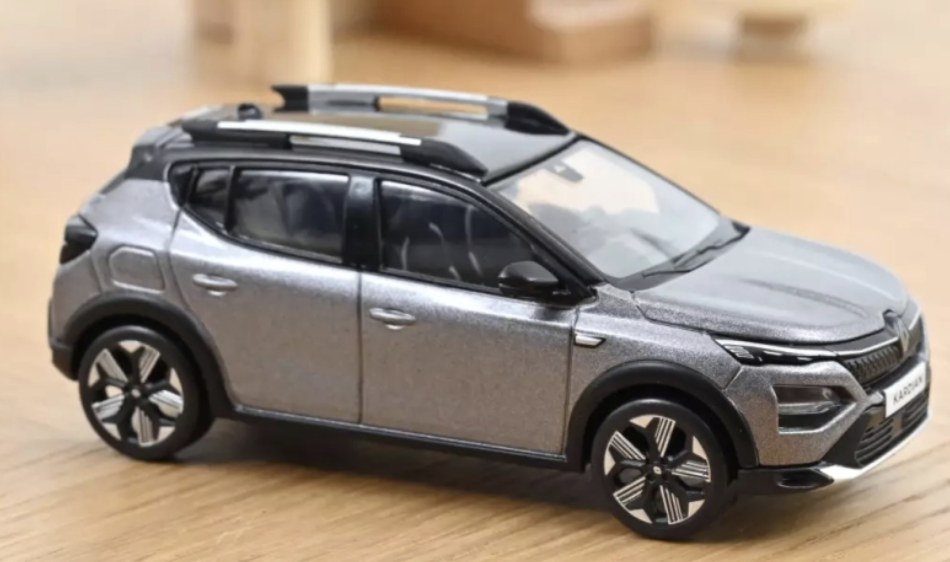 Renault Kardian 2024 Gris Cassiopée novev 1/43