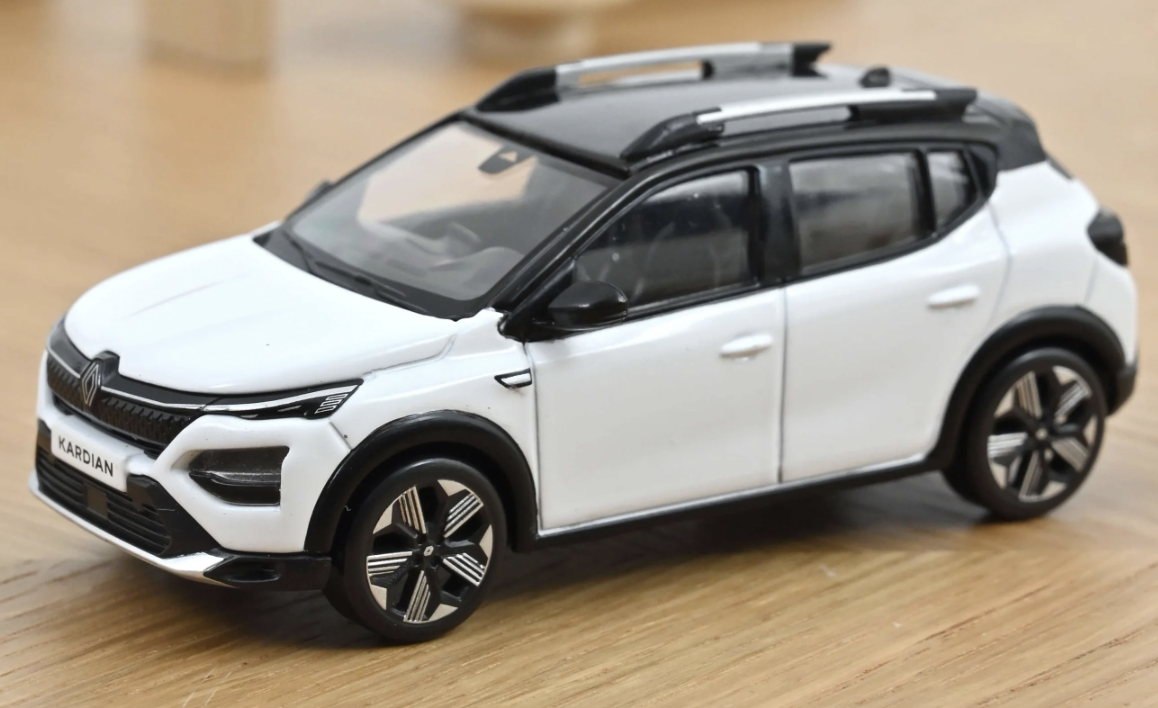 Renault Kardian 2024 blanc novev 1/43
