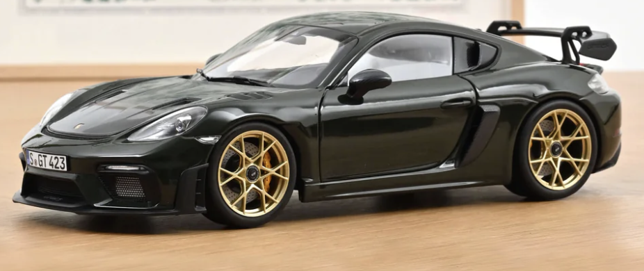 Porsche Cayman GT4 RS 2023 VERT NOREV 1:18