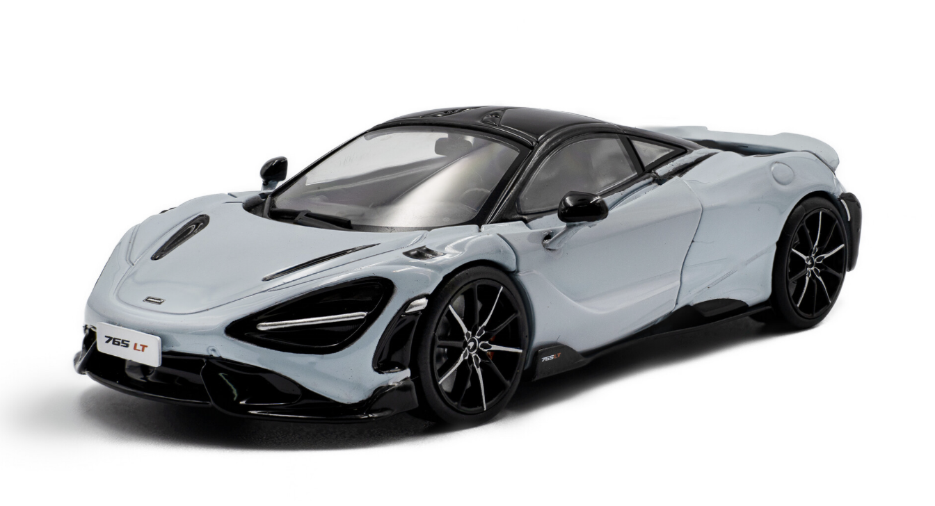 MCLAREN 765 LT GRIS 2020 SOLIDO 1/43