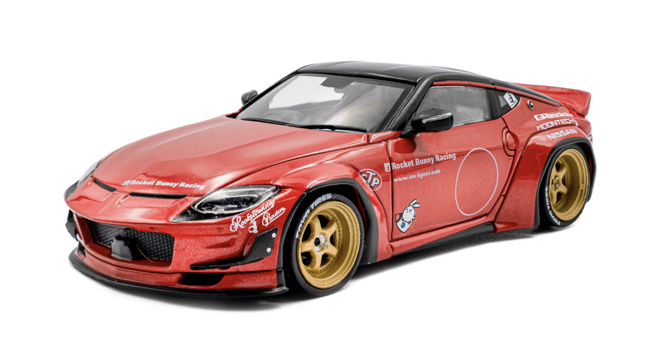 PANDEM NISSAN FAIRLADY Z RED 2022 SOLIDO 1/43
