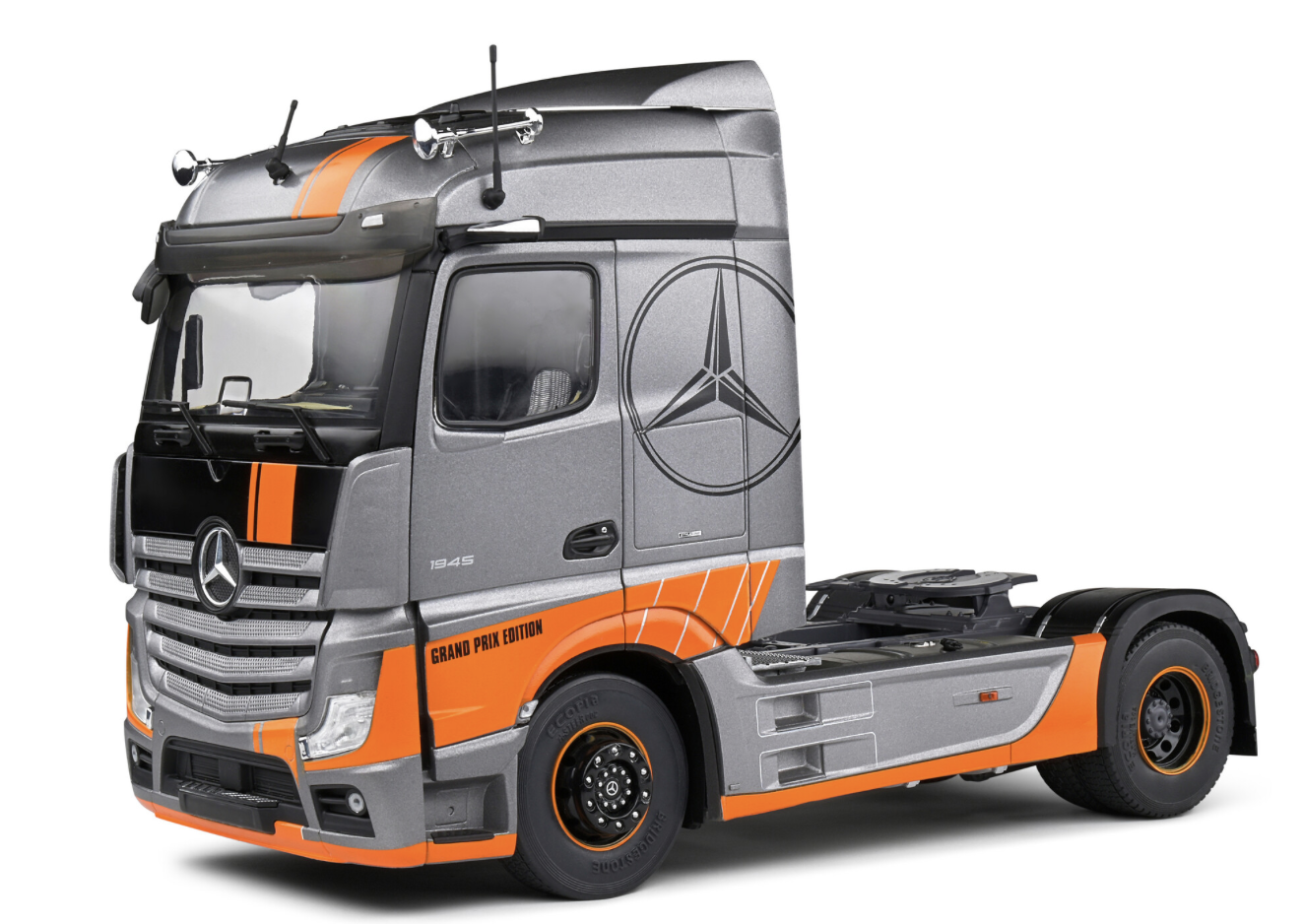 MERCEDES-BENZ ACTROS L GRAND PRIX EDITION – 2019 SOLIDO 1/24