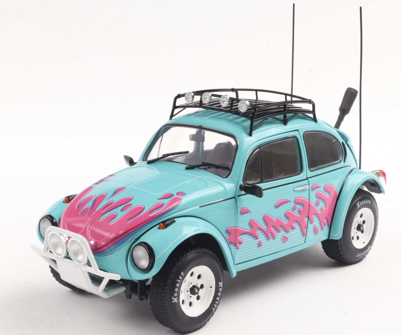 VOLKSWAGEN BEETLE ALL ROAD VERT – 1976 SOLIDO 1/18