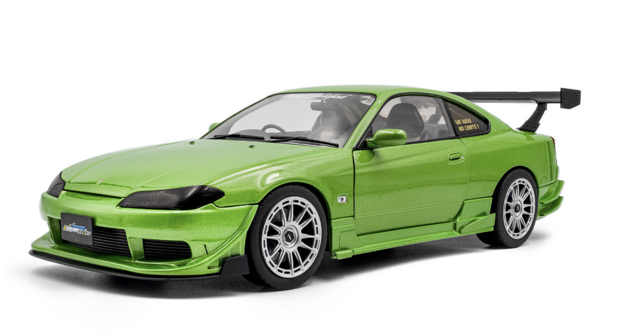 NISSAN SILVIA S15 SPEC-R AERO WORKS – 1999 SOLIDO 1/18